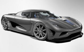 Illustration for article titled Koenigsegg Agera's Coats Of Many Colors